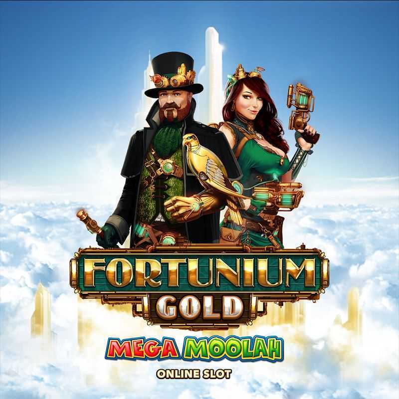 Play Fortunium Gold Mega Moolah by Stormcraft Studios