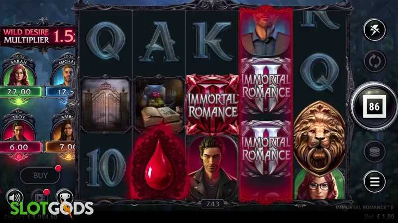 Slot Immortal Romance 2
