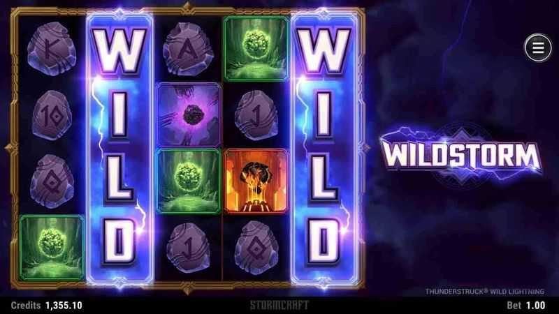Play Thunderstruck Wild Lightning by Stormcraft Studios