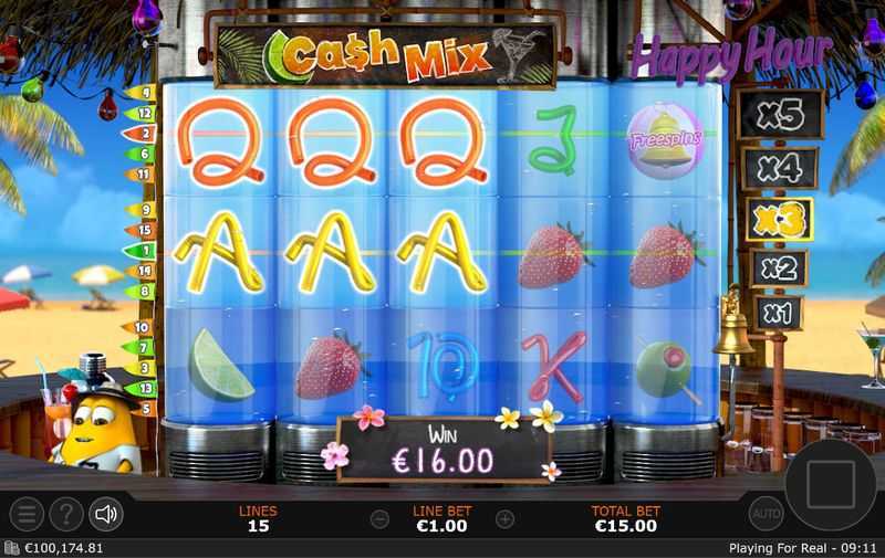 Slot Cash Mix