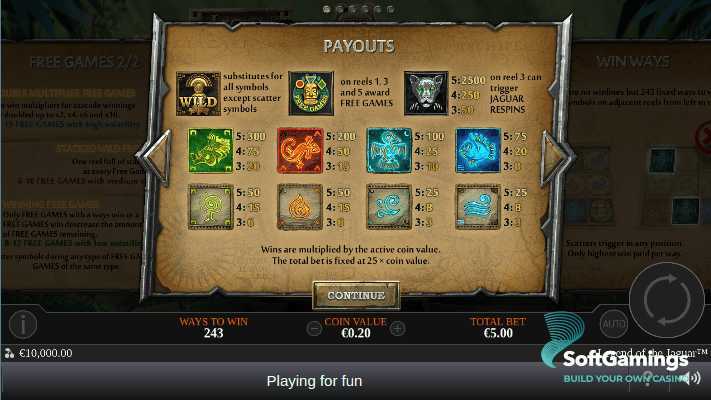 Play Legend of the Jaguar by Sunfox Games