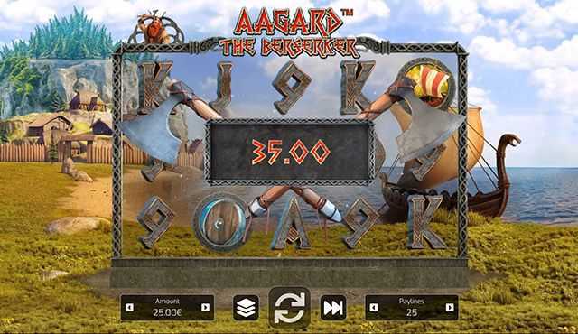 Play Aagard the Berserker by Superlottotv