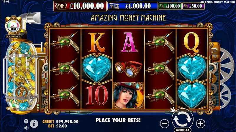 Play Awesome Money Slot by Superlottotv