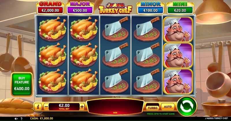Play Chefs Menu by Superlottotv
