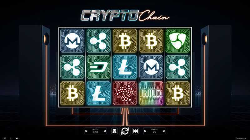 Play Crypto Chain by Superlottotv