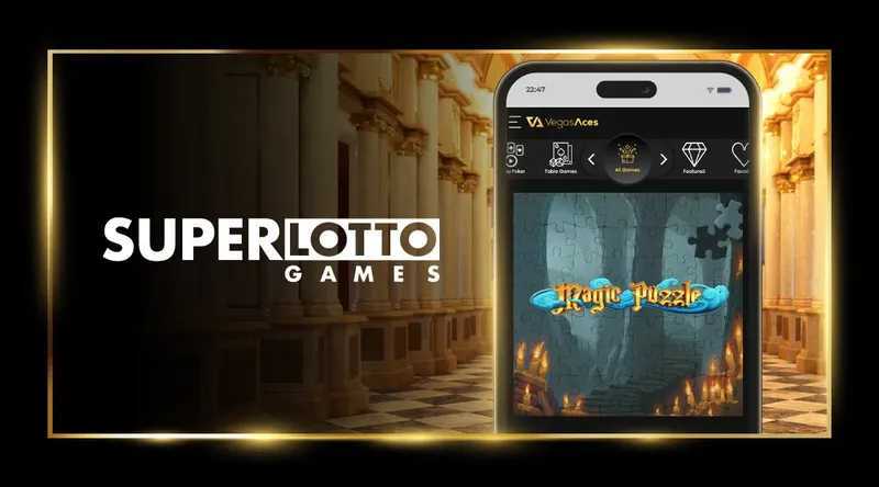 Play Magic Puzzle by Superlottotv