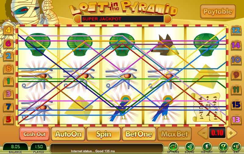 Play Pyramid by SuperlottoTV – Your Online Casino Game Adventure Begins 