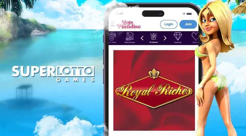 Play Royal Riches by Superlottotv