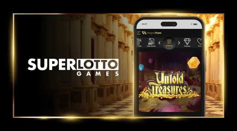 Play Untold Treasures by Superlottotv