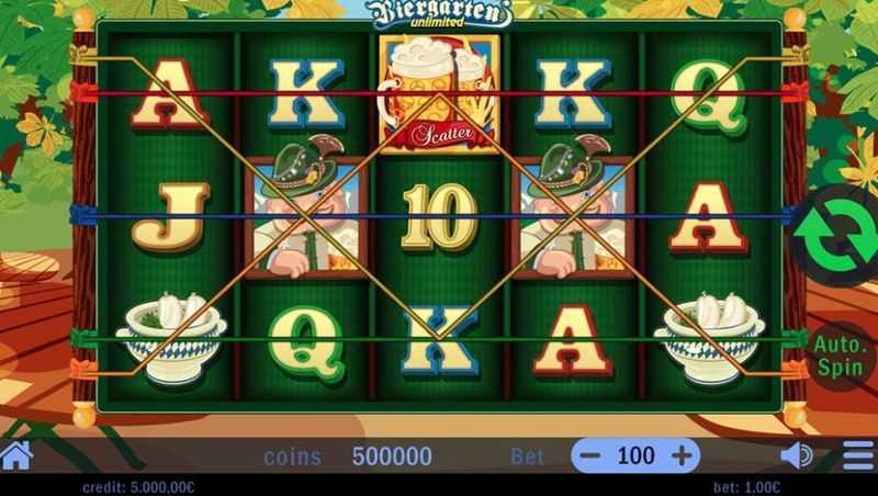 Play Biergarten by Swintt