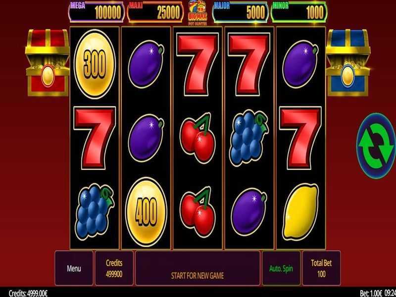 Slot Big Max Pot Hunter