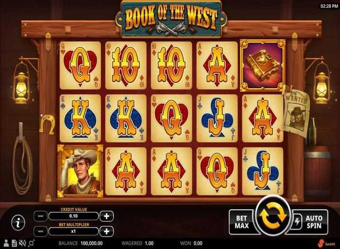 Play Book Of The West by Swintt