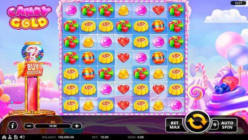 Slot Candy Gold