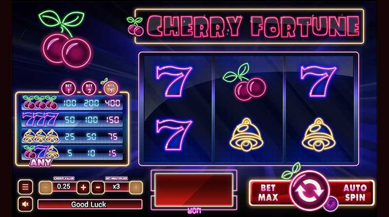 Play Cherry Fortune by Swintt