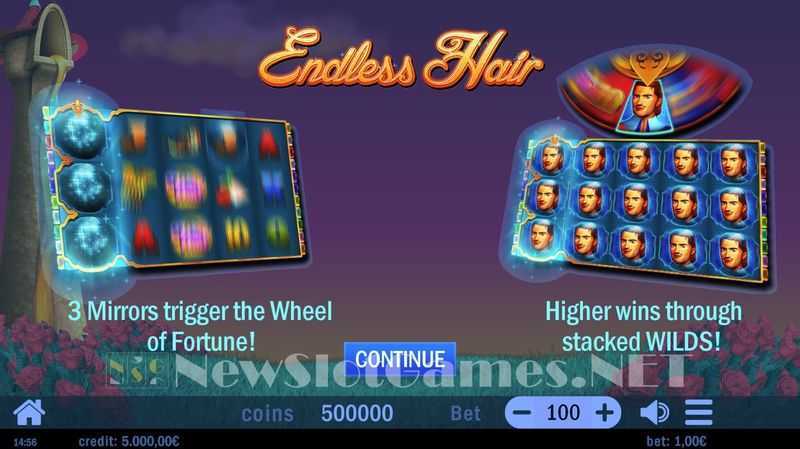 Play Endless Hair by Swintt