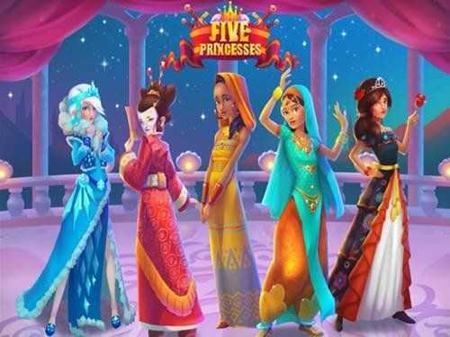 Play Five Princesses by Swintt
