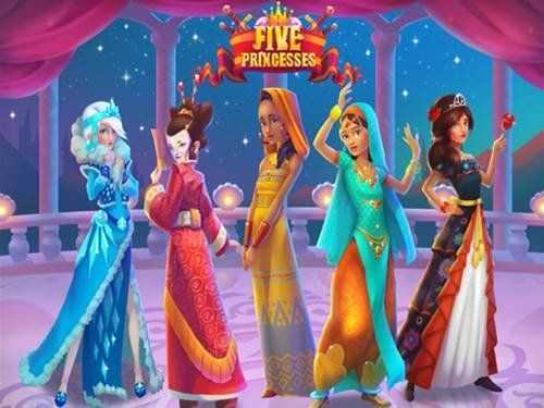 Slot Five Princesses