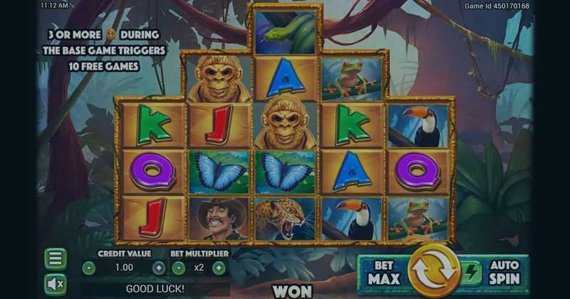 Play Golden Amazon by Swintt