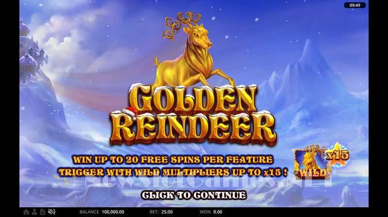 Slot Golden Reindeer