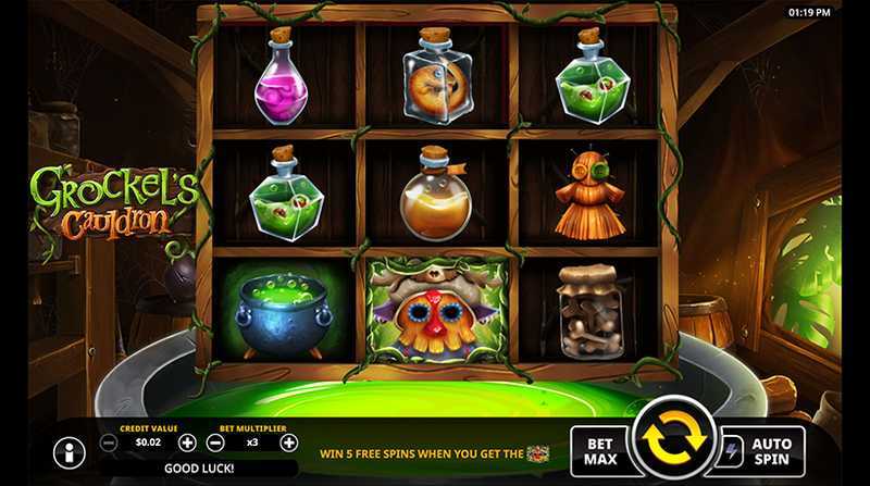 Play Grockel's Cauldron by Swintt