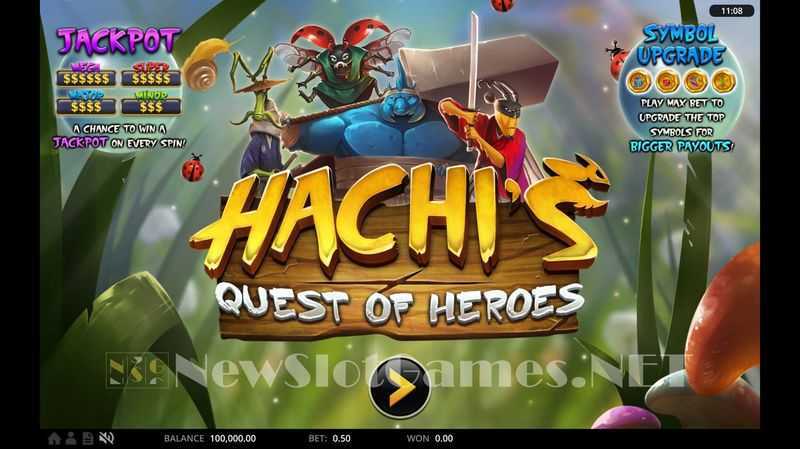 Slot Hachis Quest of Heroes