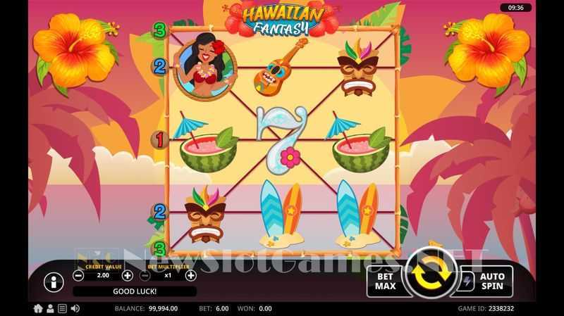 Slot Hawaiian Fantasy