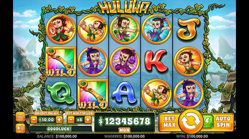 Play Huluwa by Swintt