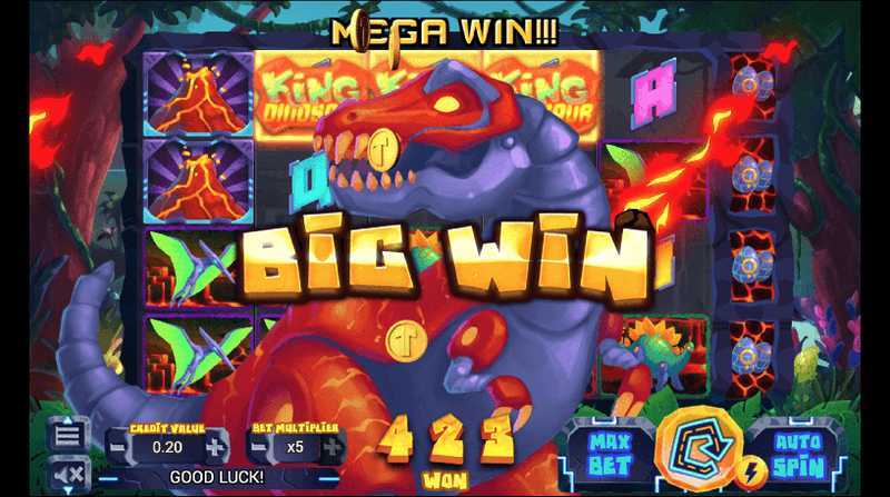 Play King Dinosaur by Swintt