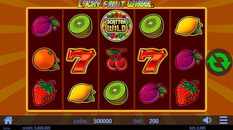 Play Lucky Fruit Wheel by Swintt