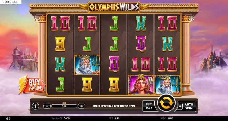 Slot Olympus Wilds