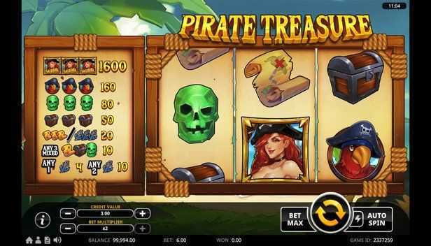 Slot Pirate Treasure