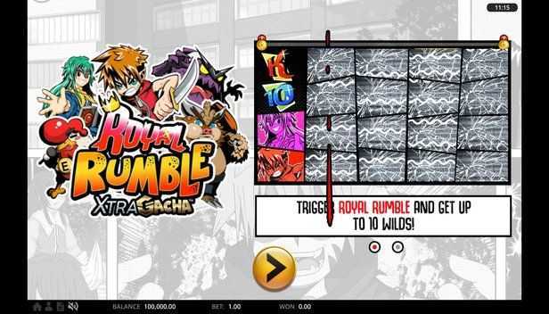 Play Royal Rumble XtraGacha by Swintt