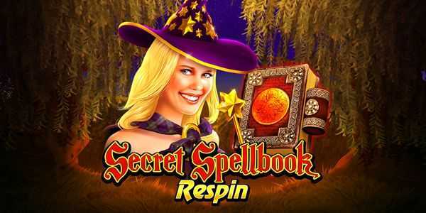 Play Secret Spellbook Respin by Swintt