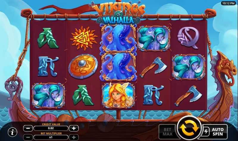 Play Vikings of Valhalla by Swintt