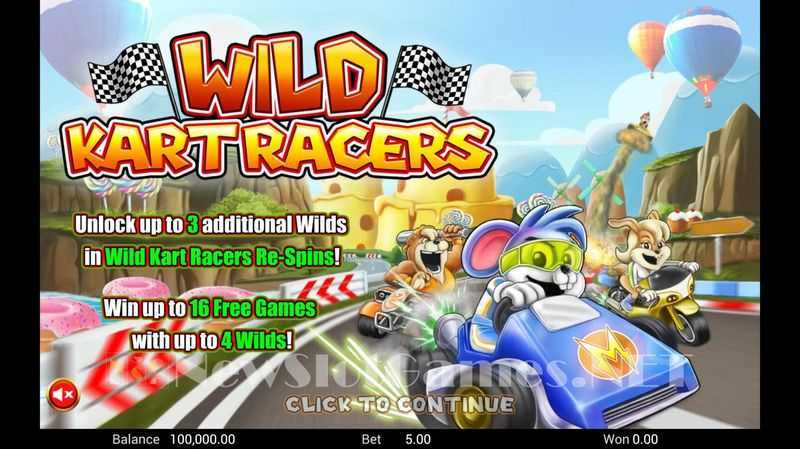 Play Wild Kart Racers by Swintt