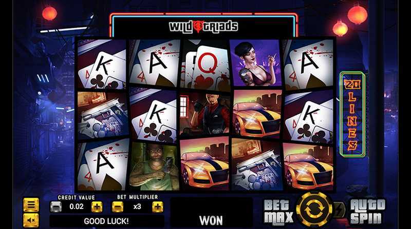 Play Wild Triads by Swintt