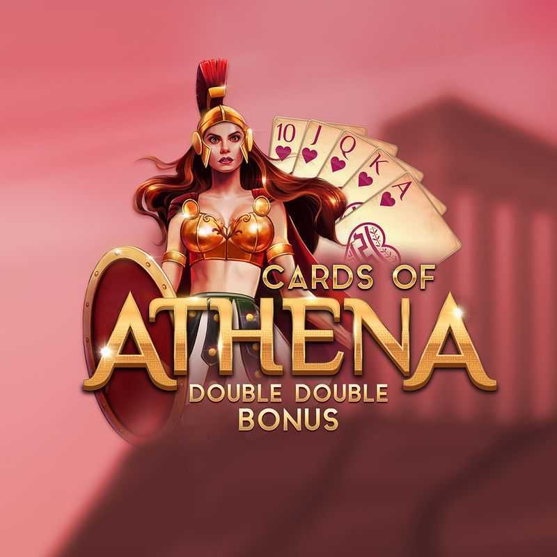 Slot Cards of Athena Double Double Bonus