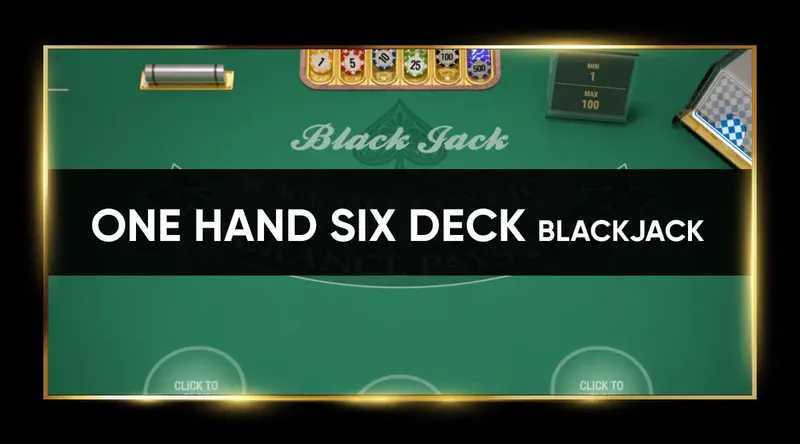 Play Classic Blackjack Six Deck by Switch Studios