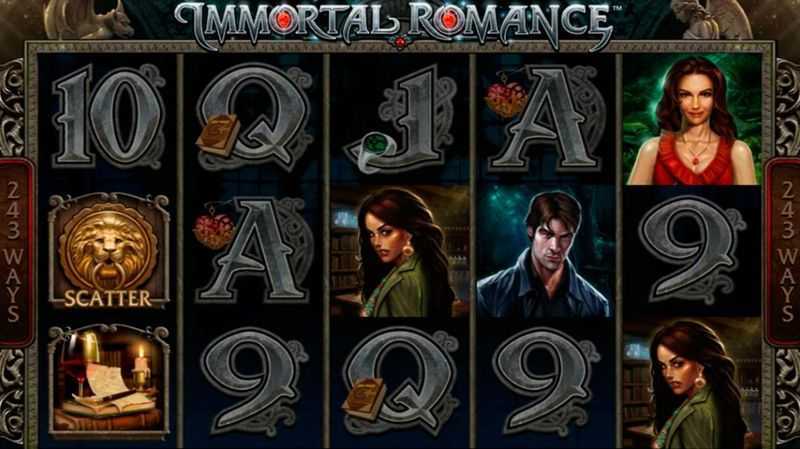 Play Immortal Romance Roulette by Switch Studios