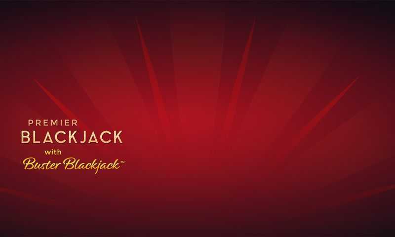 Play Premier Blackjack with Buster Blackjack by Switch Studios