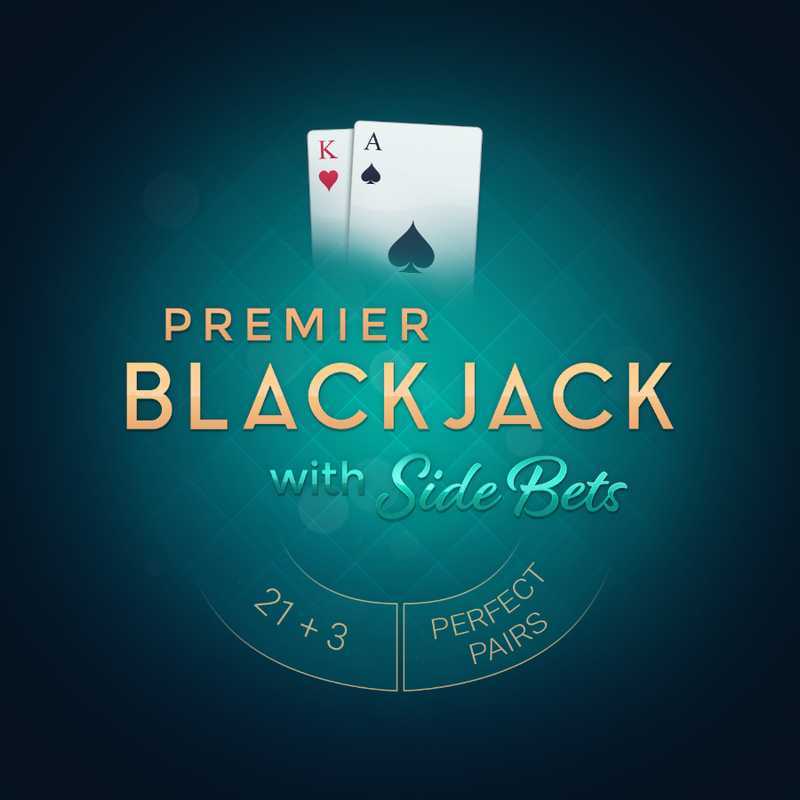 Play Premier Blackjack with Side Bets by Switch Studios