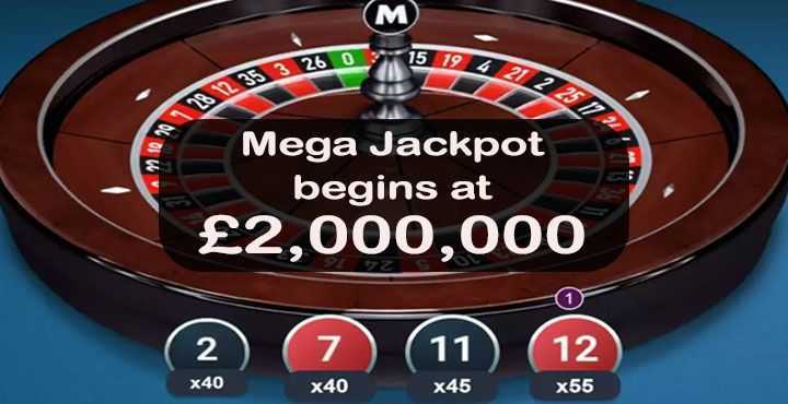 Play Roulette Mega Moolah by Switch Studios