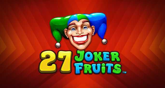 Play 27 Joker Fruits by Synot