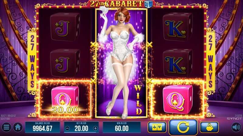 Slot 27th Cabaret