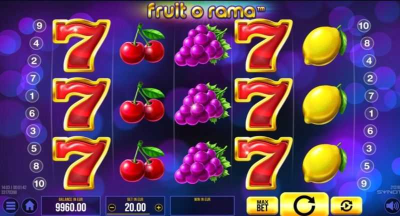 Play 8 Fruit Multi by Synot