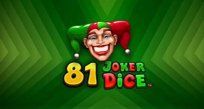 Play 81 Joker Dice by Synot