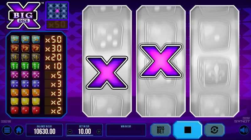 Play Big X by Synot