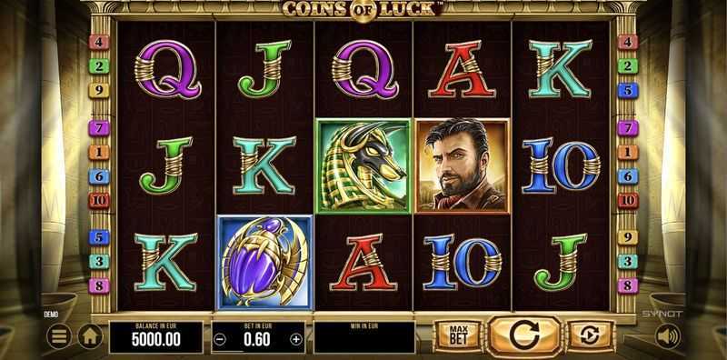 Play Coins of Luck by Synot