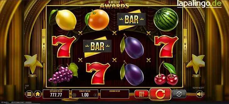 Play Fruit Awards by Synot
