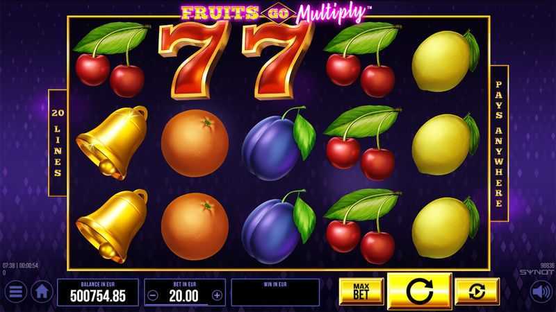 Play Fruits Go Multiply by Synot